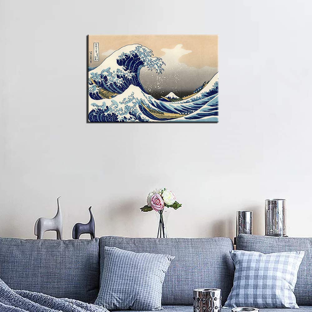 Amazon.co.jp: Tucocoo 神奈川沖浪裏 葛飾北斎 富嶽三十六景 追加10景